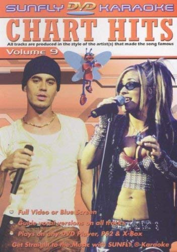 Sunfly DVD - Karaoke - Chart Hits - Vol. 9 von Galileo Music Communication