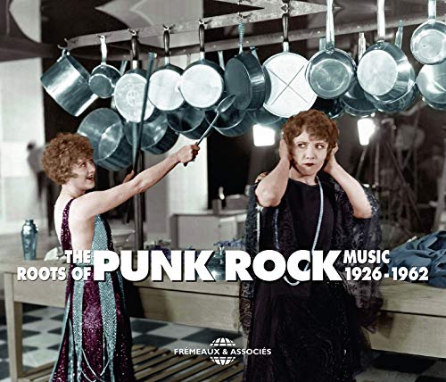 The Roots of Punk Rock Music 1926-1962 von Galileo Music Communication