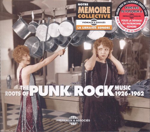 The Roots of Punk Rock Music 1926-1962 von Galileo Music Communication