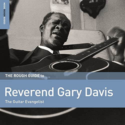 The Rough Guide To Reverend Gary Davis: The Guitar Evangelist (LP) [Vinyl LP] von Galileo Music Communication