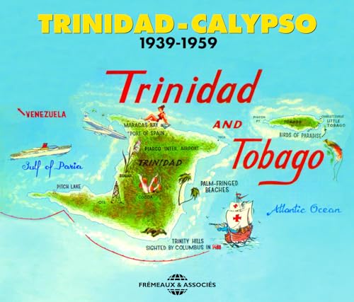 Trinidad - Calypso 1939-1959 Featuring Lord Kitchener Mig von Galileo Music Communication