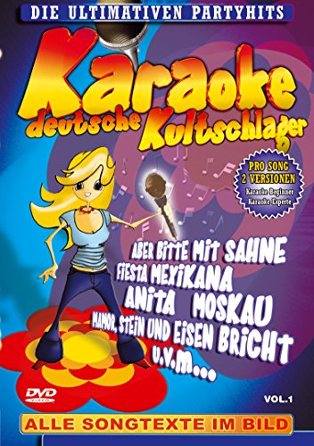 Various Artists - Karaoke - Deutsche Kultschlager Vol.1 von Galileo Music Communication