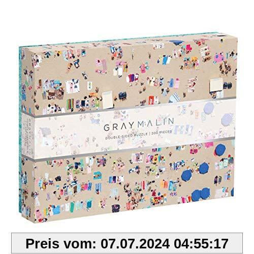 Gray Malin Beach 500 Piece Double-Sided Puzzle: Two-Sided Puzzle - 500 pieces von Galison