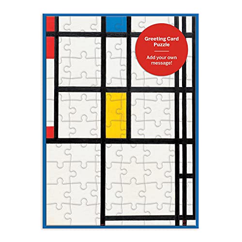 MoMA Mondrian Greeting Card Puzzle von Galison