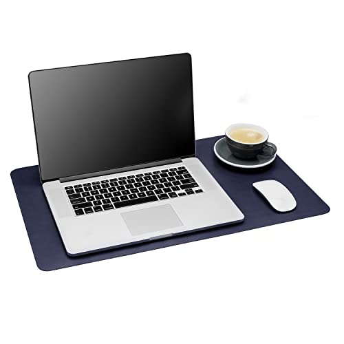 Gallaway Leather Desk Mat,Desk Writing Pad - Office Desk Pad, Medium 24" x 14" Navy Blue, Desk Mats on Top of Desks, Gift Ready Elegant Computer Desk Mat Desk Cover Desk Pad Protector PU Leather Gallaway Leather Desk Mat,Desk Writing Pad - Office Desk Pad, Medium 24" x 14" Navy Blue, Desk Mats on Top of Desks, Gift Ready Elegant Computer Desk Mat Desk Cover Desk Pad Protector PU Leather von Gallaway Leather