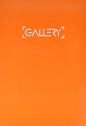 Gallery 949811 - Notizbuch A4, Fotokarton, 50 Blätter von Gallery