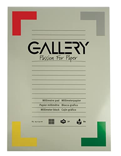 Gallery Millimeterpapier M68 A3 Gallery Millimeterpapier M68 A3 von Gallery