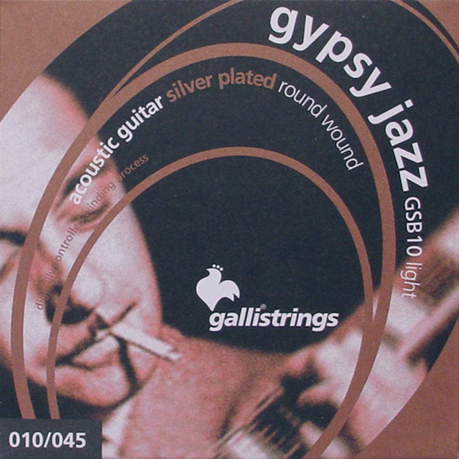 Galli Strings GSB10 Gypsy Jazz Ball-End Acoustic Guitar Strings Galli Strings GSB10 Gypsy Jazz Ball-End Acoustic Guitar Strings von Galli Strings