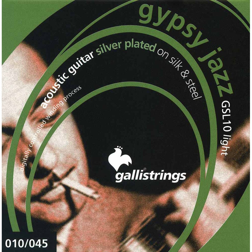 Galli Strings GSL10 Gypsy Jazz Acoustic Guitar Strings Galli Strings GSL10 Gypsy Jazz Acoustic Guitar Strings von Galli Strings