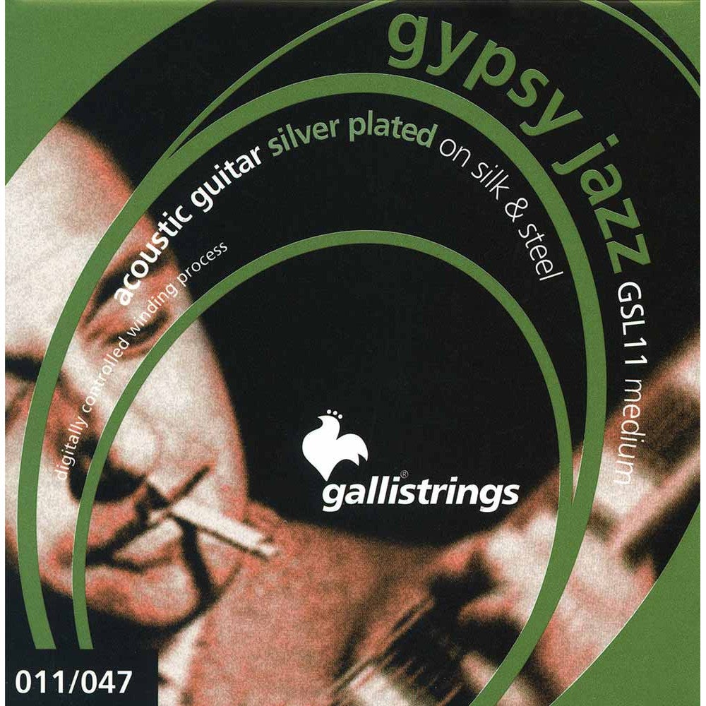 Galli Strings GSL11 Gypsy Jazz Acoustic Guitar Strings Galli Strings GSL11 Gypsy Jazz Acoustic Guitar Strings von Galli Strings