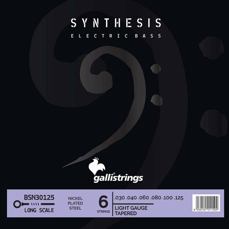 Galli Strings Synthesis BSN30125 030-125 Electric Bass Guitar Strings von Galli Strings