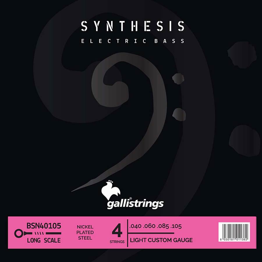 Galli Strings Synthesis BSN40105 040-105 Bass Guitar Strings Galli Strings Synthesis BSN40105 040-105 Bass Guitar Strings von Galli Strings