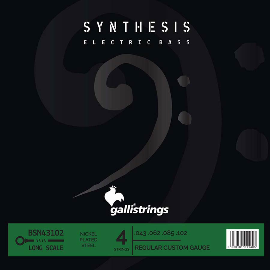 Galli Strings Synthesis BSN43102 043-102 Bass Guitar Strings Galli Strings Synthesis BSN43102 043-102 Bass Guitar Strings von Galli Strings