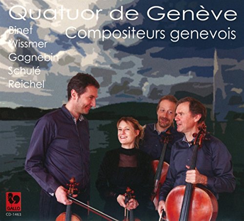 Genfer Streichquartette von Gallo (Klassik Center Kassel)