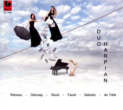 Duo Harpian-Musik Für Harfe und Klavier Duo Harpian-Musik Für Harfe und Klavier von Gallo-Vde