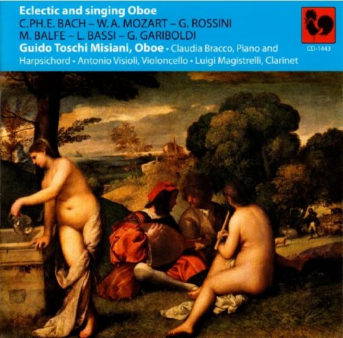 Eclectic and Singing Oboe Eclectic and Singing Oboe von Gallo-Vde