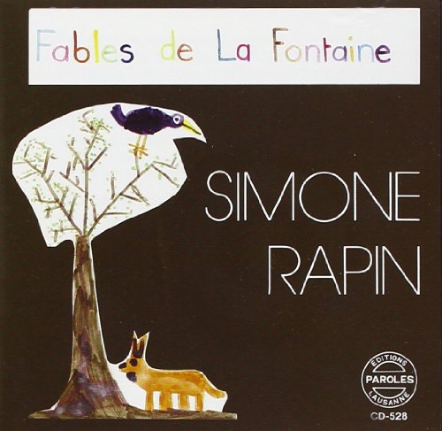 Dites Par Simone Rapin - 18 Fables De La Fontaine von Gallo