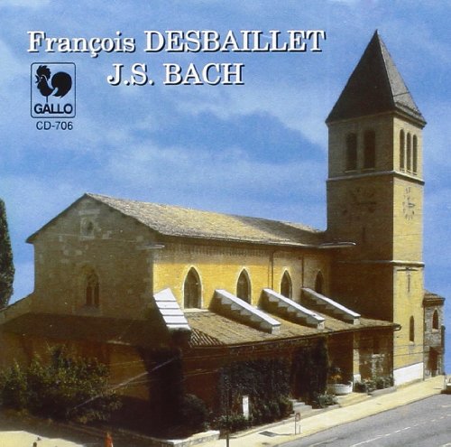F. Desbaillet - Bach A L Orgue De La Cathedrale St- von Gallo