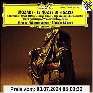 Mozart: Figaros Hochzeit (Highlights) von Gallo