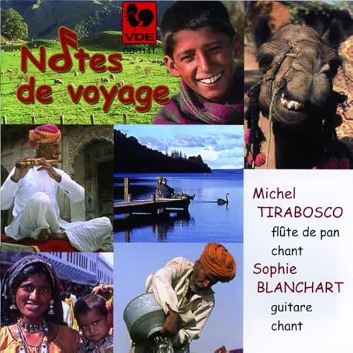 Sophie Blanchart Michel Tirabosco - Notes De Voyage von Gallo