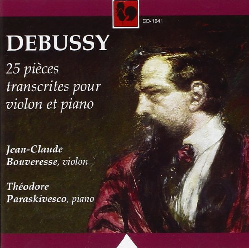 Theodore Pa Jean-Claude Bouveresse - 25 Pieces Transcrites Pour Violon E von Gallo