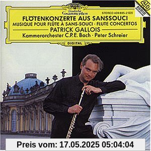 Flötenkonzerte aus Sanssouci von Gallois
