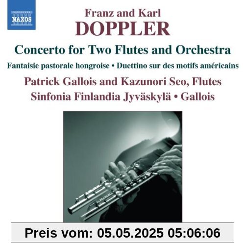 Konzerte F.2 Flöten und Orchester Konzerte F.2 Flöten und Orchester von Gallois