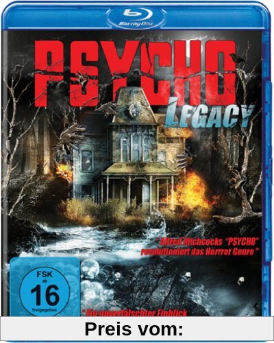 Psycho Legacy [Blu-ray] von Galluzzo, Robert V.