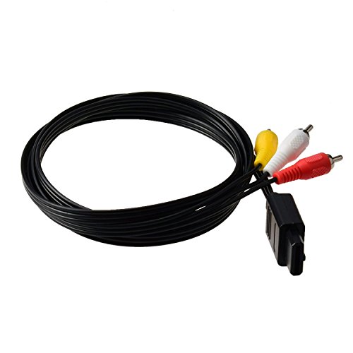Gam3Gear AV Audio Video Composite-Kabel für SNES N64 Gamecube PAL Gam3Gear AV Audio Video Composite-Kabel für SNES N64 Gamecube PAL von Gam3Gear