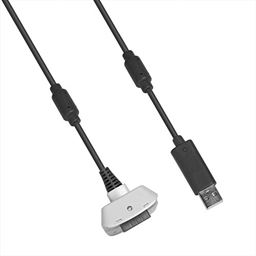 Gam3Gear Ladekabel für Xbox 360 Wireless Gamepad-Controller - 1,8 Meter von Gam3Gear