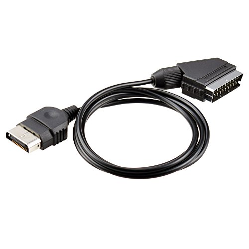 Mcbazel RGB Scart-Kabel nur für Original Classic Microsoft Xbox Gen 1 von Gam3Gear
