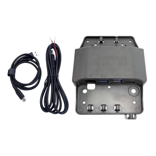 Gamber-Johnson - 7160-1393-02 - Gamber-Johnson Rugged USB Hub mit blankem Draht und USB-A Datenkabel - für Smartphone - Rugged - 4K - 3840 x 2160 - 4 x USB 3.0 - USB Type-C - 1 x RJ-45 Ports - von Gamber-Johnson
