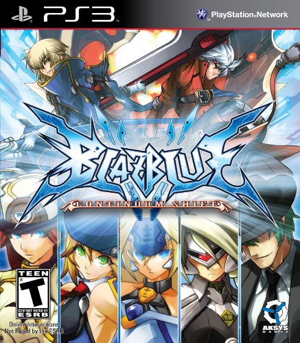 BlazBlue - Continuum Shift (englische Version) von Aksys