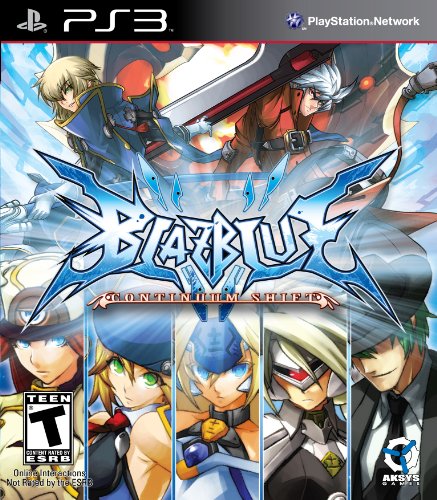 BlazBlue - Continuum Shift (englische Version) von Game City