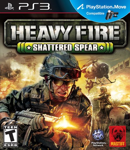 Heavy Fire - Shattered Spear (englisch) von Game City