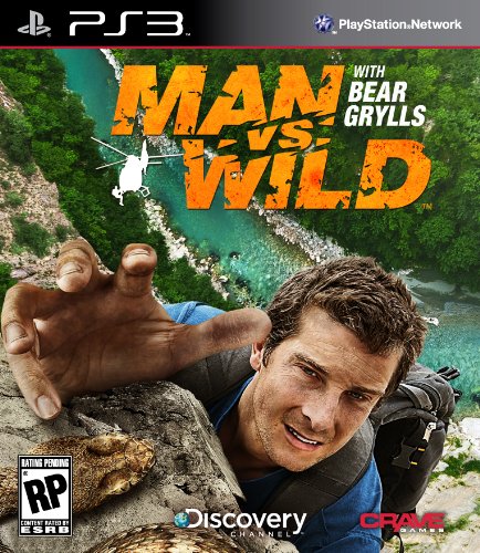 Man vs Wild with Bear Grylls (PS3/englisch) von Game City