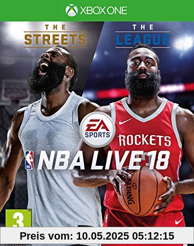 NBA Live 18 (PEGI) von Game City
