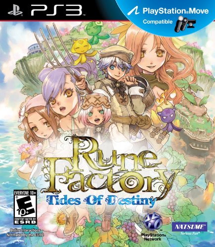 Rune Factory - Tides of Destiny [US Import] von Game City