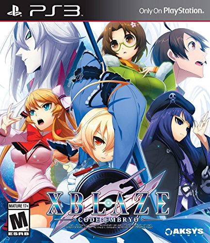 XBLAZE - Code: Embryo XBLAZE - Code: Embryo von Aksys