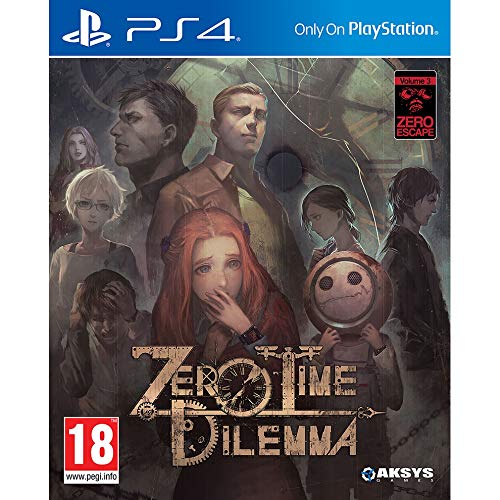 Zero Time Dilemma - Zero Escape Volume 3 (PEGI-Version) von Aksys