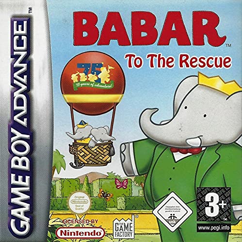 Babar - To the Rescue von Game Factory