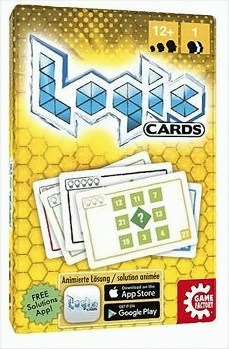 Game Factory - Logic Cards 2 von Game Factory