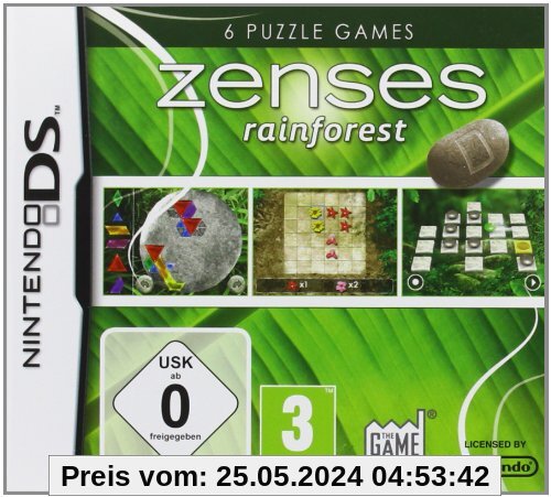 Regenwald - 6 Puzzle Games von Game Factory