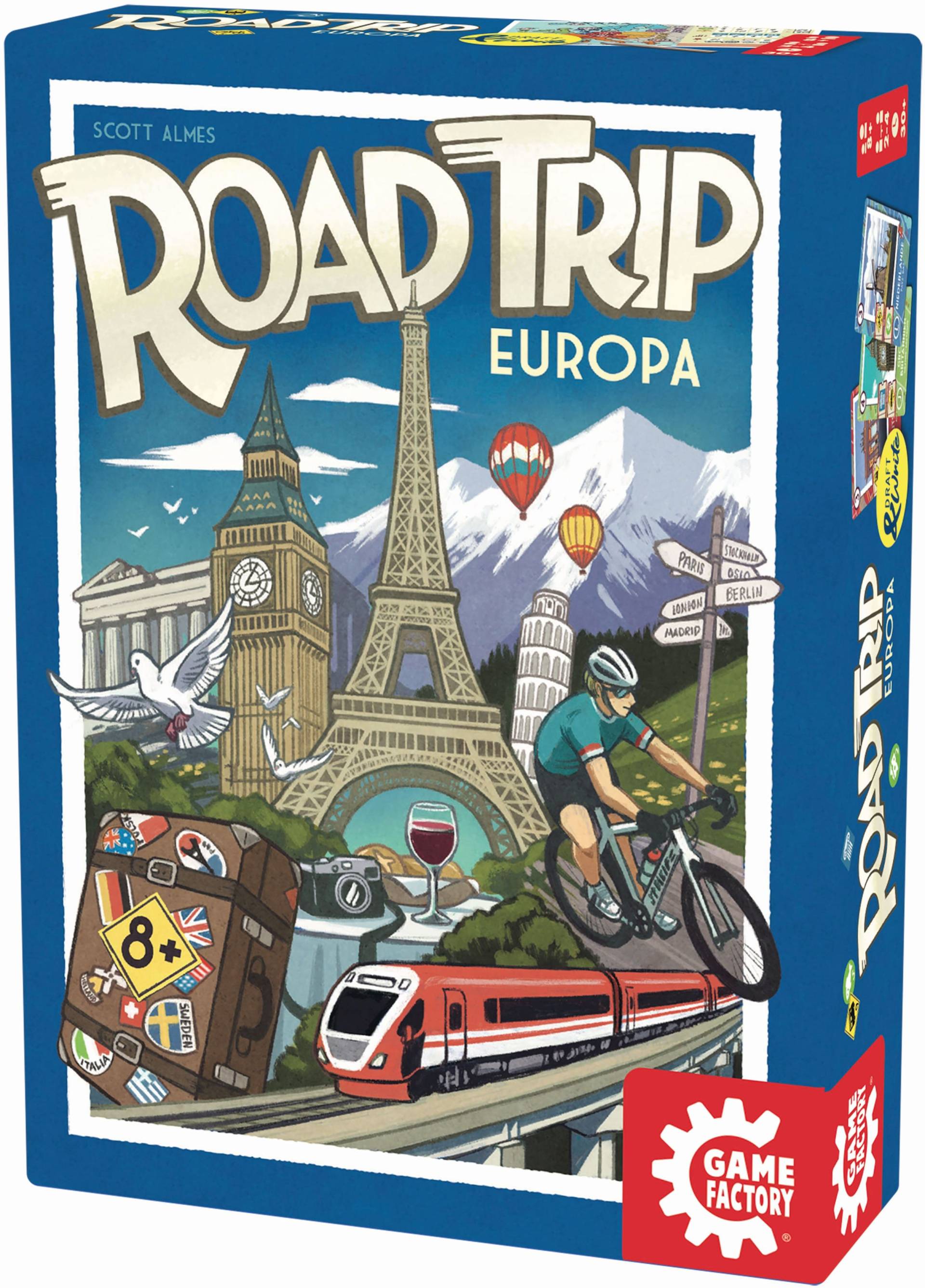 Road Trip Europa von Game Factory