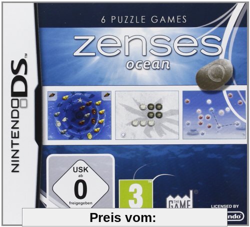 ZENSES Ocean - 6 Puzzle Games von Game Factory