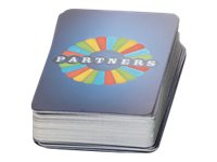 Partners - Ekstra kort /Games /Blue von Game Inventors