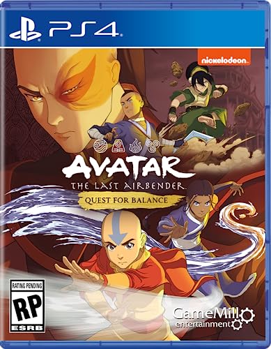 Avatar The Last Airbender: Quest for Balance for PlayStation 4 Avatar The Last Airbender: Quest for Balance for PlayStation 4 von Game Mill