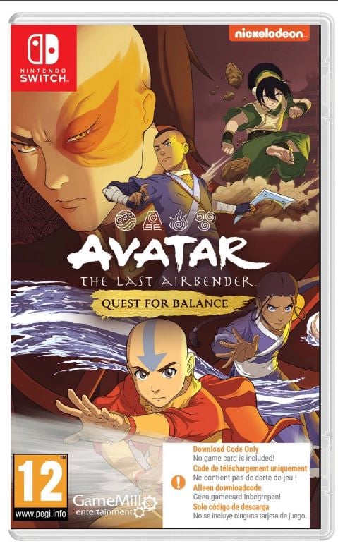Avatar: The Last Airbender - Quest for Balance (Code in Box) von Game Mill