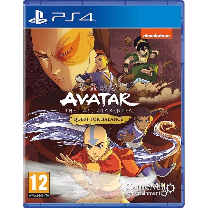 Avatar: The Last Airbender - Quest for Balance Avatar: The Last Airbender - Quest for Balance von Game Mill