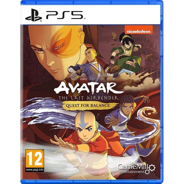 Avatar: The Last Airbender - Quest for Balance Avatar: The Last Airbender - Quest for Balance von Game Mill